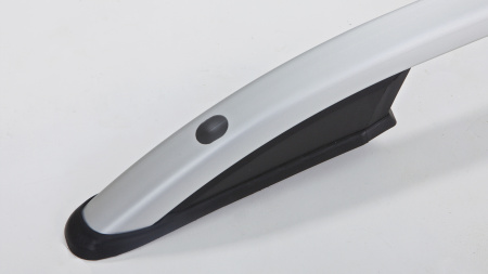 Рейлинги Can Auto (KISU.73.1020) Crown Silver в штатные места для Kia Soul III 2019+ от магазина ФаркопРос